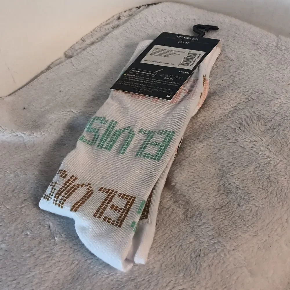 Elvis Presley White Socks